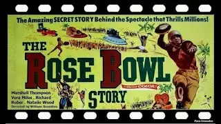 THE ROSE BOWL STORY (1952)  NATALIE WOOD