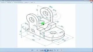 24 como hacer una nueva figura mecanica 3D en autocad