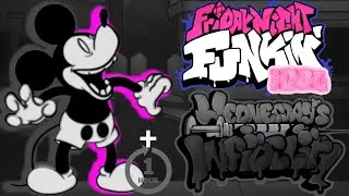 Unknown Suffering Remix - Friday Night Funkin' [Full song] (vs Mickey) [1 hour]