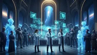 The Galactic Science Commission Credits Humans With Making Research Accessible To Everyone