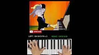 Bugs Bunny the pianist plays Hungarian Rhapsody No. 2