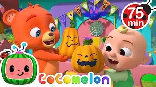 My Little Pumpkin | CoComelon Animal Time | Animals for Kids