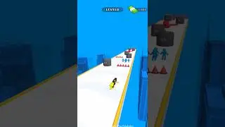 Stick Fight Gun Run (android) level 8