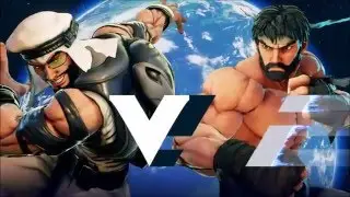 Rashid's Theme  (Street Fighter V) -Dual Mix- Feat. LittleVMills/ToxicXEternity