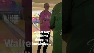 @walterraywilliams PBA Legend and HOFer conducting a coaching clinic. #bowling