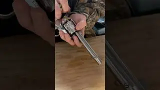 Cowboy ASMR with a single action revolver. What&rsquo;s your favorite revolver and why?