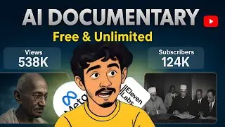 AI से बनाओ VIRAL Documentary Video 😱 | बिल्कुल FREE Tools का Secret Guide