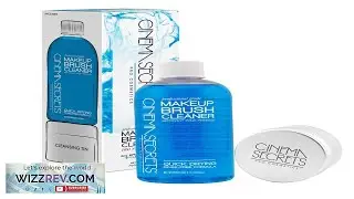 Набор для чистки кистей для макияжа Cinema Secrets Original Blue Vanilla Professional Cleanser