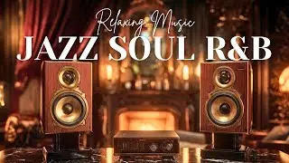 Smooth Jazz & Soulful R&B Grooves Cozy Cafe Ambience &ndash; Relax & Focus