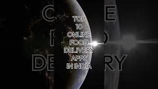 Online Food Delivery Apps in India #shortsfeed #top10