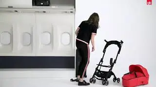 Cybex GB Pockit Plus dünyanın en küçük katlanan arabası