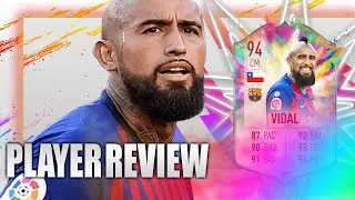 FIFA 20 SUMMER HEAT VIDAL 94 PLAYER REVIEW