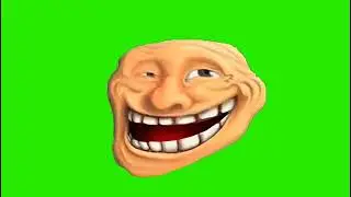 TROLL FACE RINDO (chroma key)