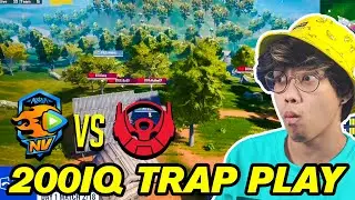 NOVA vs BTR PMGC EAST Finals! 200IQ Trap Play or CHEATING 👀? Chinese Comms Revealed!