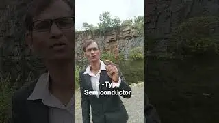 How p type semiconductor is formed?