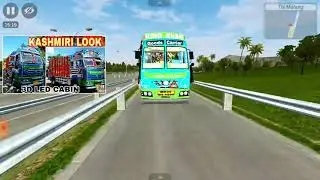 Truck mod bussid ashok leyland avtr truck  #shots