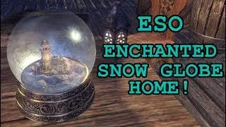 ESO Enchanted Snow Globe Home Preview! ❄️
