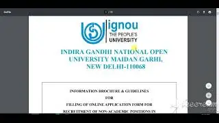 IGNOU Recruitment 2020|IGNOU Assistant Registrar & Security Officer Posts Bharti 2020 |IGNOU Vacancy