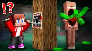 Something is Wrong With Mikey in Minecraft - Maizen JJ and Mikey