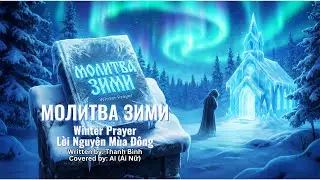 МОЛИТВА ЗИМИ (Winter Prayer) - Thanh Bình | Веселого Різдва | Хай буде з вами мир.