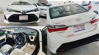 #TOYOTA #COROLLA #X TOYOTA COROLLA X ALTIS 1.6 MODEL 2021 DETAIL REVIEW