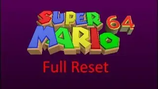 (Creepypasta Reading) Mario 64: Full Reset