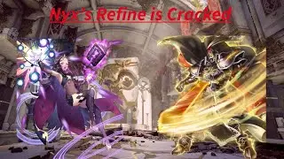 Show Casing Nyx's Refine vs Legendary Black Knight