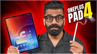 OnePlus Pad 4 Unboxing & First Look - Best Android Tablet?🔥🔥🔥