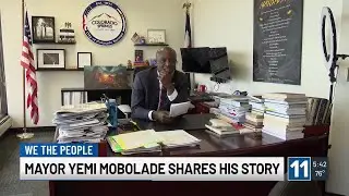 WE THE PEOPLE: Colorado Springs Mayor Yemi Mobolade shares his journey to the &lsquo;American Dream&rsquo;