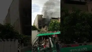 fire on Bawana industrial area Sector 3 #Fire video #viral Fire video #Bawana Fire video#shorts