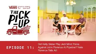 Did Kelly Slater Play Jedi Mind Tricks Against John Florence At Pipeline? Nate Florence Tells All!