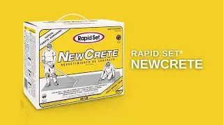 Rapid Set&reg; NewCrete