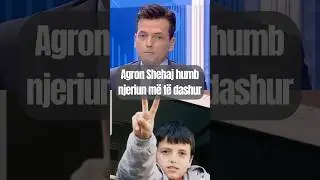 Agron Shehaj humb njeriun m&euml; t&euml; dashur