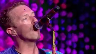 Every teardrop is a waterfall Coldplay HD (LIVE Glastonbury 2016)