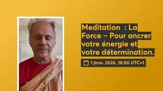 Meditation: The Strength &ndash; To anchor your energy and determination.