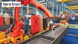 TeraTron Robotics - Intelligent Steel Structure Production Line Robot