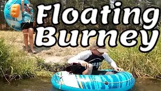 Floating Hat Creek - A Very Quick and Calm Float - River Tubing - Burney, Ca