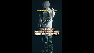How to Unlock the Secret Mantis Ship and Armor in Starfield #starfield