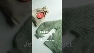 Jetzt Dein Strickset bei oonique.com bestellen!  #stricken #strickset #strickvideo