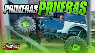 Cap4/Jeep JL 2 Door 114.5 Stretch/14&rdquo; Coilovers/Super Duty Dana 60 