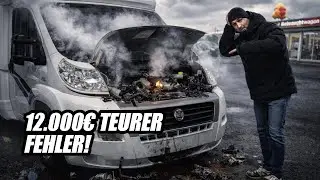 VERLUSTGESCH&Auml;FT wegen MOTORSCHADEN! | Beim Ankauf NICHT AUFGEPASST?! | Wohnmobile Silbert