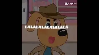 Lalalala 🌹🐾🌟 [ Sheriff Papillon 🩷,dr Antel 😎, oficial dobie 💥 y Sheriff labrador🐾] ✨#sherifflabrador