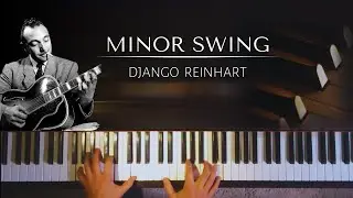 Django Reinhardt - Minor Swing + piano sheets
