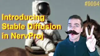 Stable Diffusion: introduction in the nervproj framework
