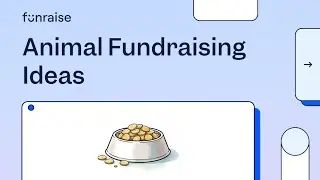 35 Animal Fundraising Ideas: Best Strategies for Rescues, Shelters, and Wildlife Nonprofits 🐾