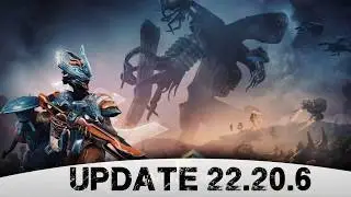 [Warframe] Update 22.20.6 f&uuml;r die Konsolen - Jens ist back :)