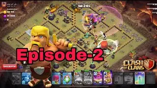 Ep-2😱 TH14 CLAN WAR