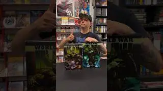 Unboxing Absolute War World Hulk Panini Comics #iosonounvirtuale #theincrediblehulk #hulk #unboxing