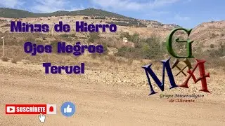 Minas de Hierro de Ojos Negros en Teruel