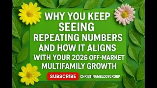 Why You Keep Seeing Repeating Numbers And How It Aligns With Your 2026 Off‑Market Multifamily Growth